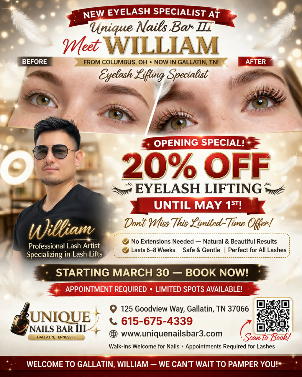 New Eyelashes Specialist